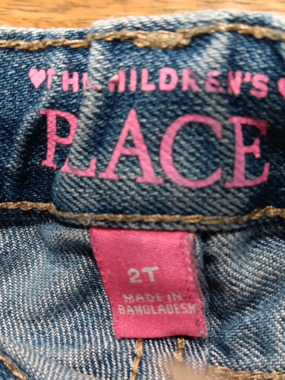 The Children's Place Bundle Of Size 2T Girls Clothes.